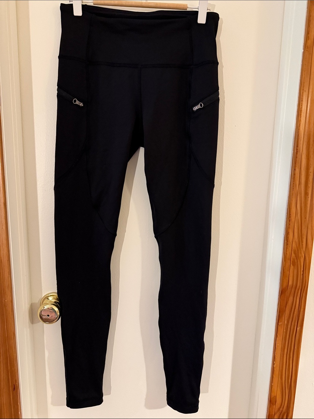 lululemon athletica Black Women's Leggings with Zip Pockets